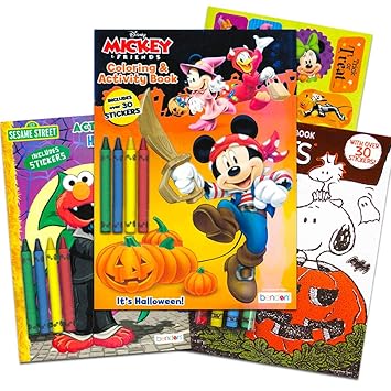 6100 Mickey Mouse Coloring Book With Crayons HD