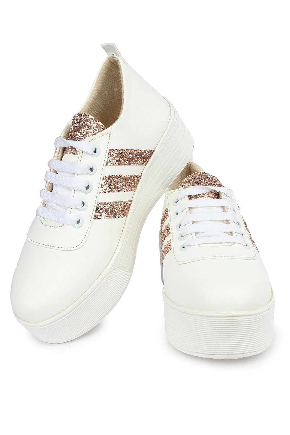 do bhai women's synthetic sneakers