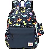 mygreen Toddler Backpack, Kids Backpack for Boys and Girls with Chest Strap | with Chest Strap