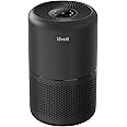 LEVOIT Air Purifier for Home Allergies Pet Hair in Bedroom, Covers Up to 1074 ft² by 56W High Torque Motor, AHAM VERIFIDE, 3-in-1 Filter with HEPA Sleep Mode, Remove Dust Smoke Odor, Core300-P, Black