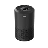 LEVOIT Air Purifier for Home Allergens Pet Hair in Bedroom, Covers Up to 1073 ft² by 56W High Torque Motor, AHAM VERIFIDE, 3-in-1 Filter with HEPA Sleep Mode, Remove Dust Smoke Odor, Core300-P, Black