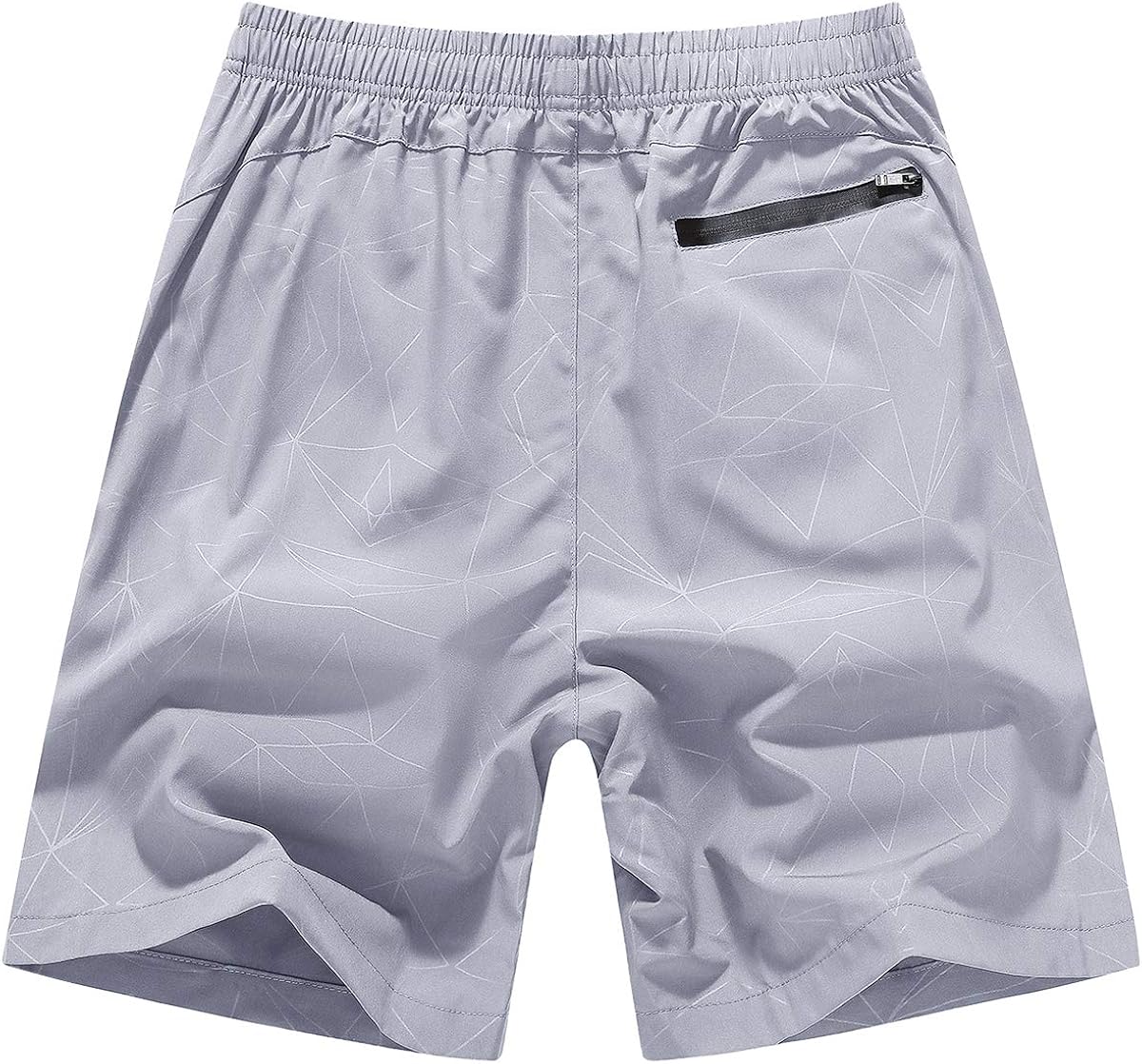 LTIFONE Mens Workout Shorts Spandex Gym Training Bodybuilding Exercise Quick Dry Shorts: Clothing