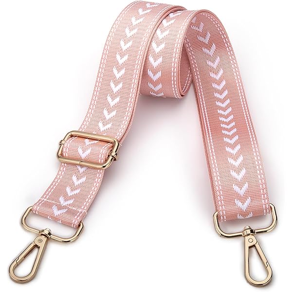 【MARC JACOBS】Webbing Strap！web完売品♪大人気ピンク Marc Jacobs The Strap Candy Pink Multi One Size: Handbags: Amazon.com