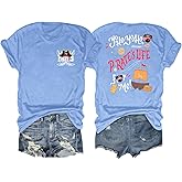 MNLYBABY Women Pirate Shirts Yo Ho Yo Ho A Pirate Life for Me Shirt Kingdom Castle Tee Family Vacation Short Sleeve Top