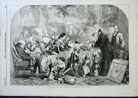 Regali Di Natale Zii.Regali Di Natale Di Zio Williams Da Gilbert 1856 Amazon It Casa E Cucina