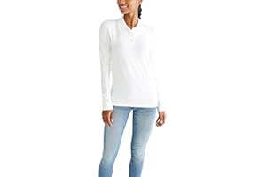 AEROPOSTALE Women's Aero Uniform Polo Long Sleeve