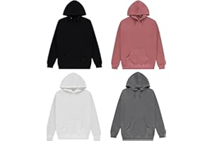 BILLIONHATS Youth Pullover Hoodies for Boys & Girls – Teen Size Bulk Sweatshirts with Kangaroo Pocket