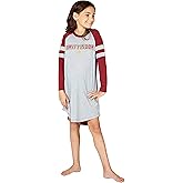 Harry Potter Hermione Varsity Gryffindor Quidditch Fantastic Pajama Holiday Nightgown