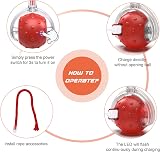 IOKHEIRA Interactive Electric Cat Toy Red Rechargeable Motion Animal Toy view 5