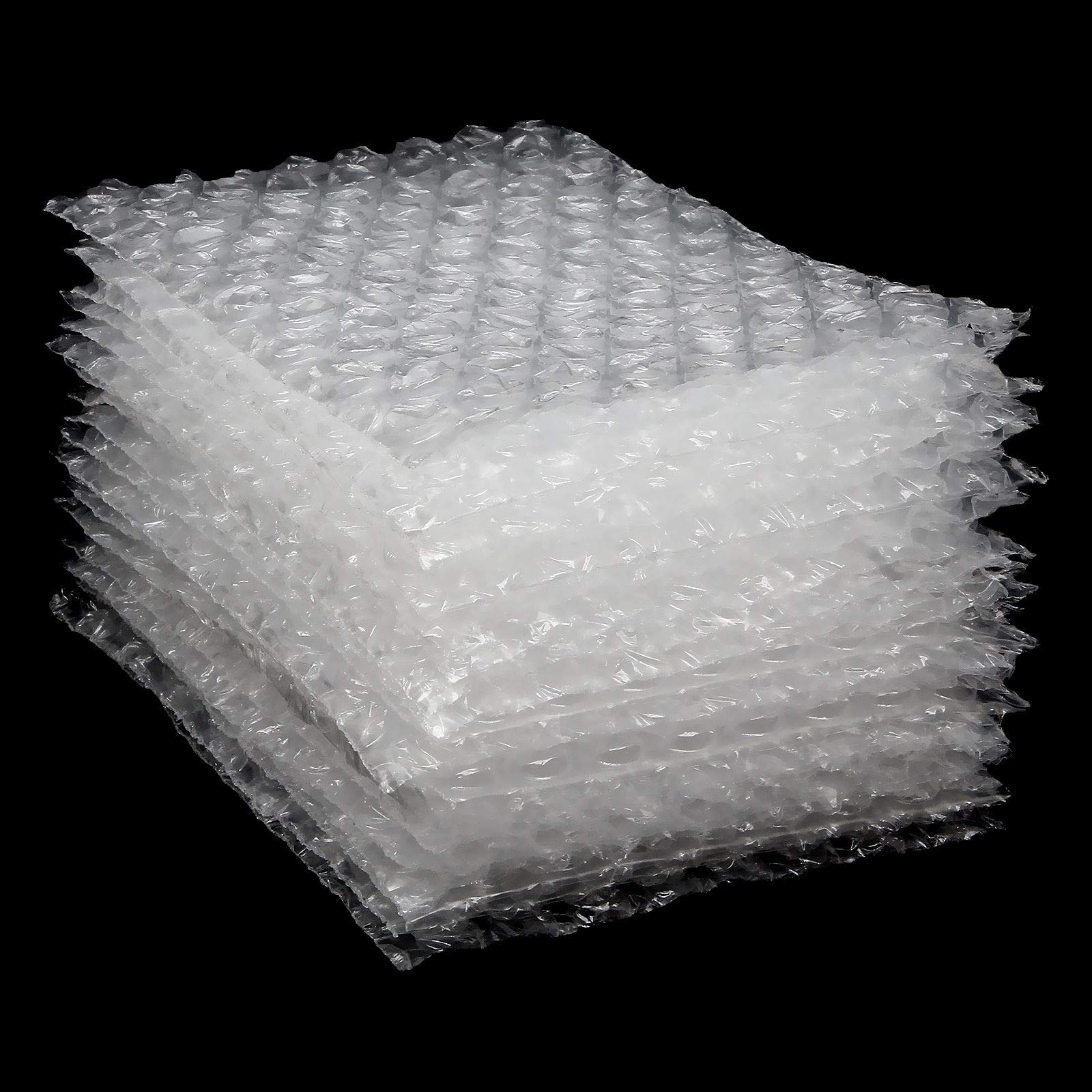 Photo 1 of 200 PCS Clear Bubble Pouches Bags 4x6 inch, Protective Bubble Pouch, Double Walled Flush Cut Thickening Shockproof Foam Wrap Bags for Cushioning, Packing, Shipping, Moving and Storage