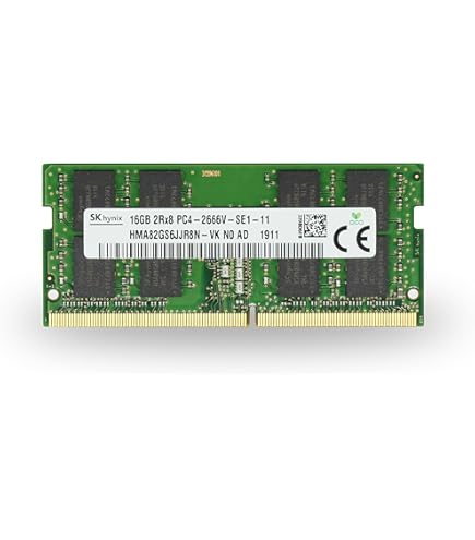 HMA82GS6CJR8N-VK HYNIX 16GB 2RX8 PC4-2666V-S Memory Module (1X16GB