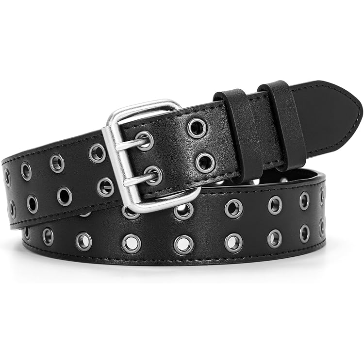 Amazon.com: CWCYYDSYY Stars Studded Belts Y2K Punk Hip Hop