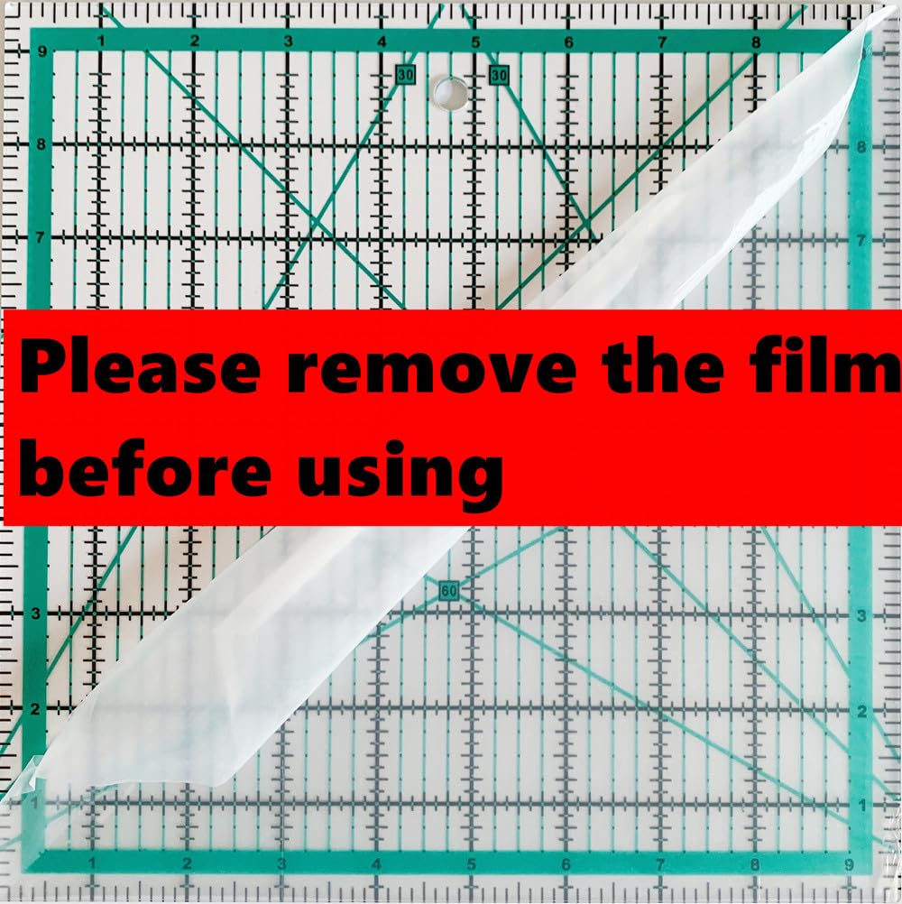 Quilting Rulers,4 Square Quilting Templates(4.5