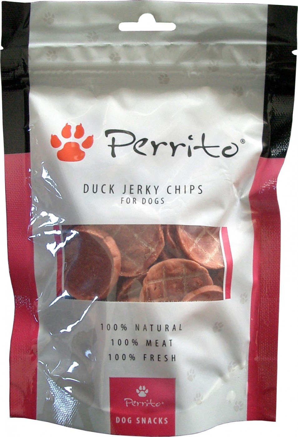 Perrito Duck Jerky Chips Dog Treats SALE ITEMS