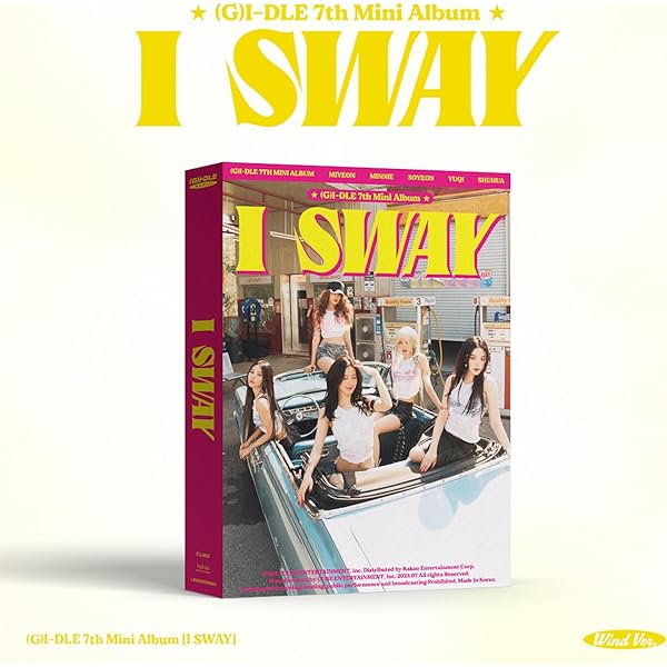i-dle - I SWAY - Amazon.com Music