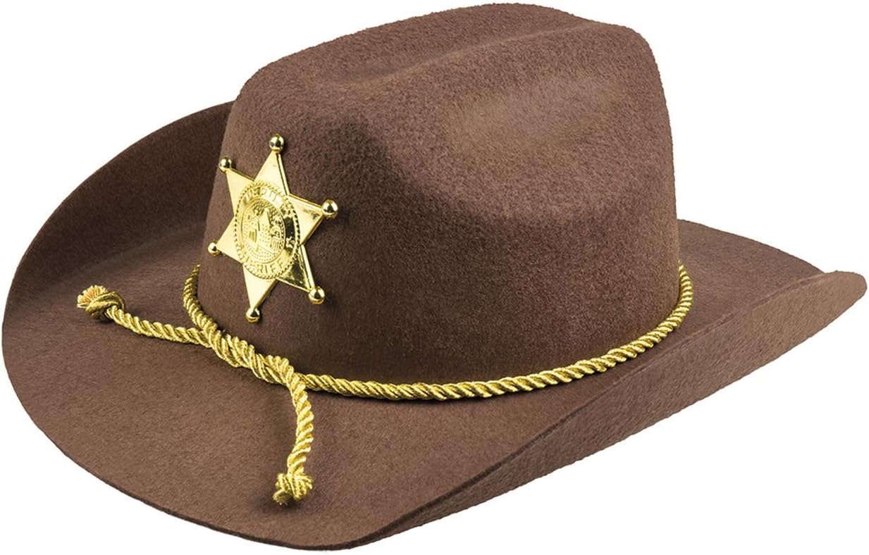 Boland 04388 Sheriff Men’s Hat One Size: Amazon.co.uk: Toys & Games