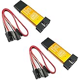 FainWan ST-Link V2 Mini carcasa metálica STM8 STM32 Emulador Downloader Unidad de programación M267 (color aleatorio)