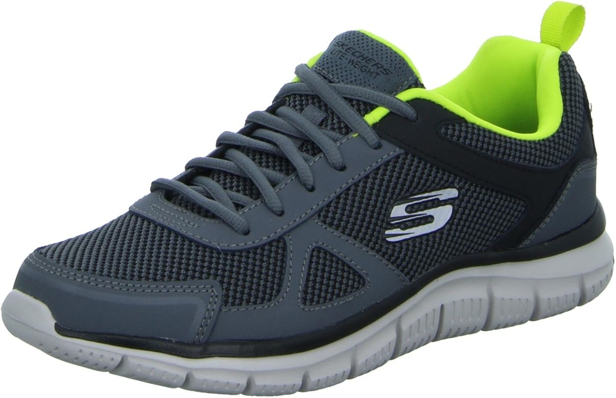 skechers track bucolo men's sneakers