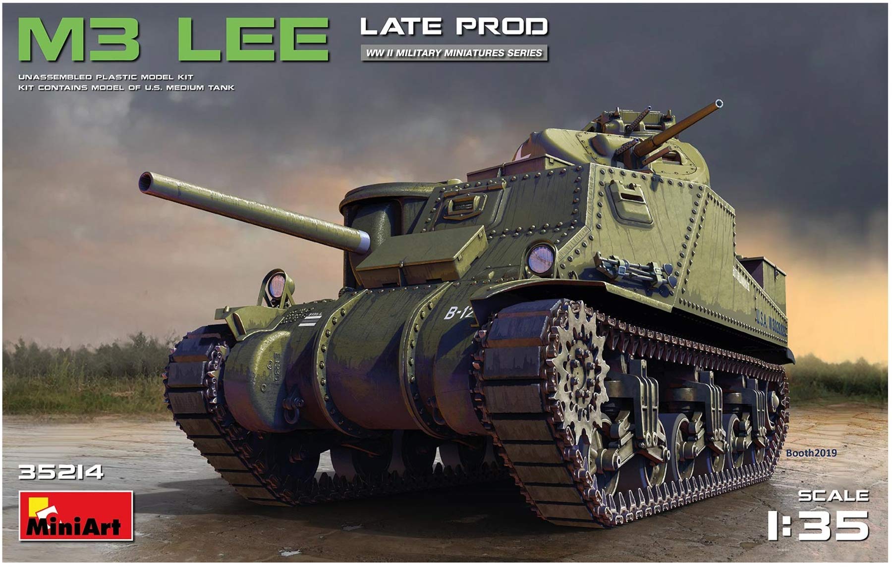 Miniart 1: 35 - M3 Lee Late Production
