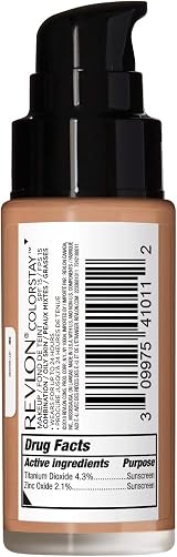 Revlon ColorStay Foundation Combination Oily Skin SPF15 Natural Tan 30ml view 9