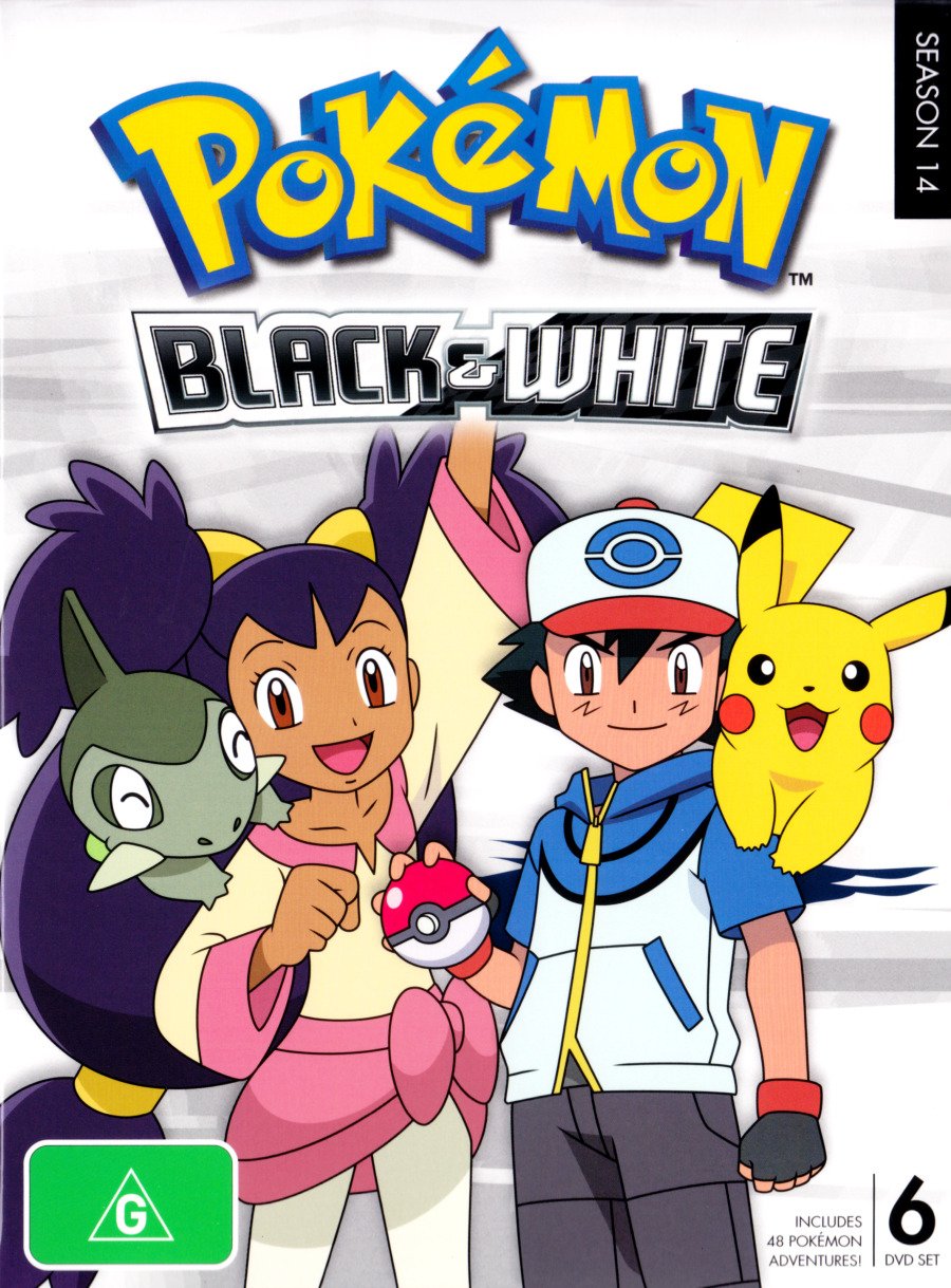 Amazon Com Pokemon Season 14 Black And White 6 Discs Anime Manga Non Usa Format Pal Region 4 Import Australia Movies Tv