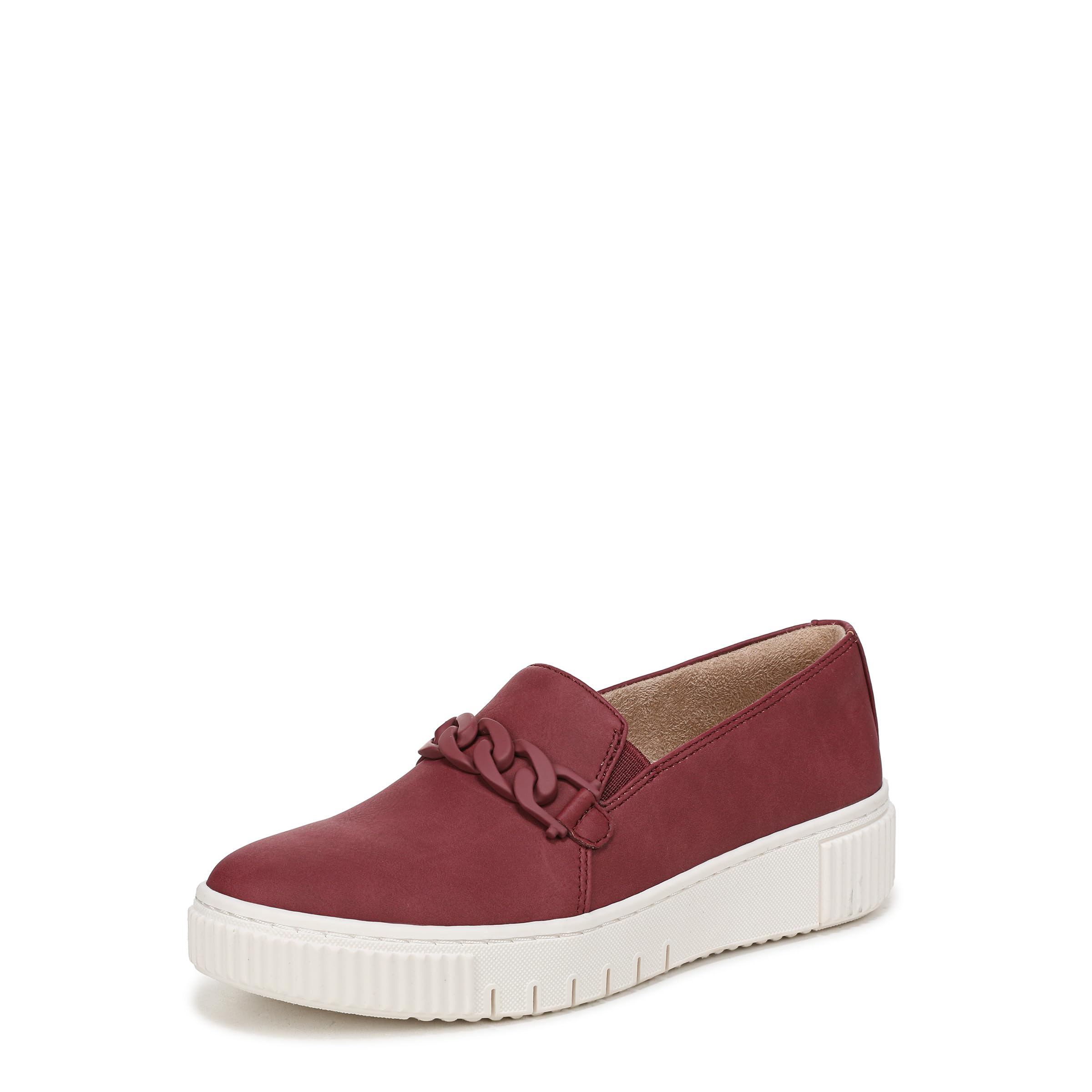 Naturalizer Women’s Trish Sneaker Wine Red Fabric 7 M