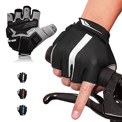 NICEWIN Half-Finger Cycling Gloves for Men and Women South Korea