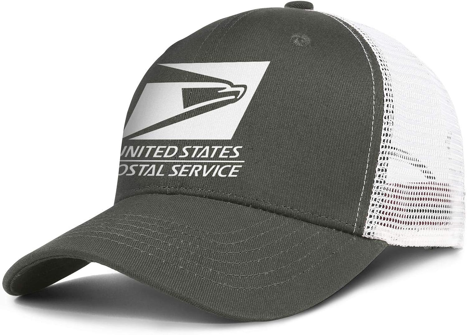 Men Women Postal Hat Eagle Adjustable Cap Dad Trucker Hat Cap One