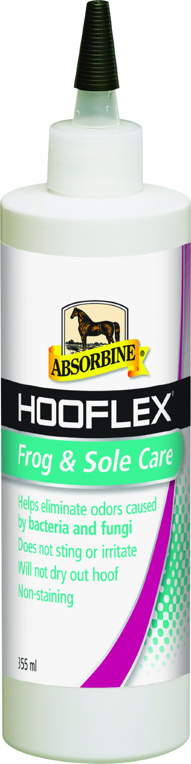 Other ABSORBINE HOOFLEX FROG & SOLE CARE, clear, regular
