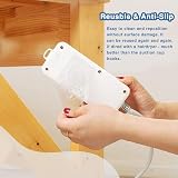 Acehome 16 Pairs Double-Sided Adhesive Wall Hooks Heavy Duty No Drill view 6