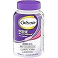 Caltrate 600 Plus D3 Plus Minerals Calcium and Vitamin D Supplement Tablets, Bone Health and Mineral Supplement for Adults - 120 Count (Packaging may vary)