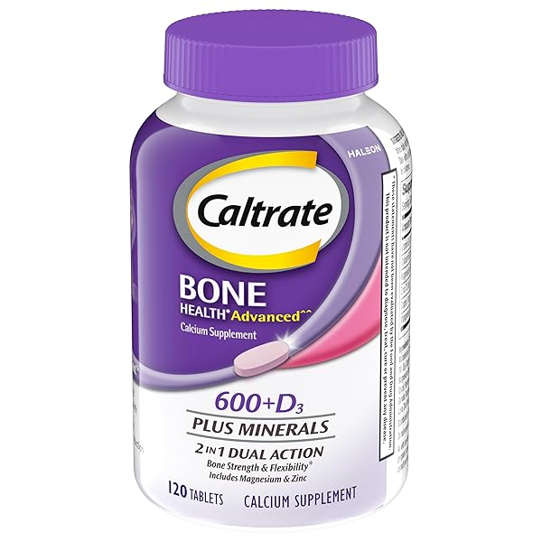 CALTRATE 600 PLUS D3 PLUS MINERALS CALCIUM AND...