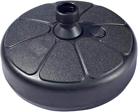 Amazon Com Vorcool Plastic Parasol Umbrella Base Water Sand Fillable Beach Umbrella Stand For Outdoor Patio Yard Garden Black Garden Outdoor