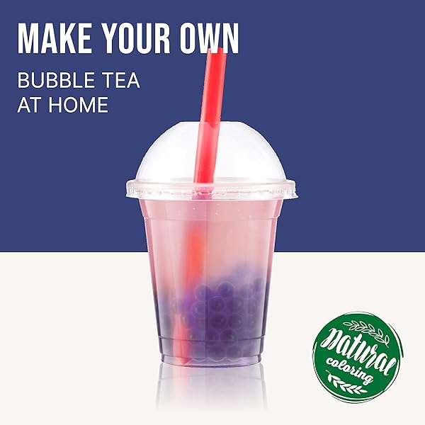 INSPIRE FOOD POPPING BOBA PEARLS FOR BUBBLE TEA – 2 LBS | BLUEBERRY | BURSTING PEARLS BUBBLE | REAL FRUIT JUICE FOR SHAKES, DESSERTS, SMOOTHIES | 100% VEGAN & GLUTENFREE