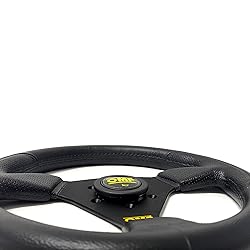 Omp OMPOD/1989/NN Steering Wheel, Black
