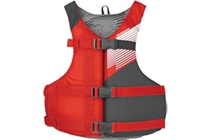 Stohlquist Fit Youth Life Jacket - Coast Guard Approved, High Mobility PFD, Buoyancy Foam, Fully Adjustable for Children Around 75-125 lbs