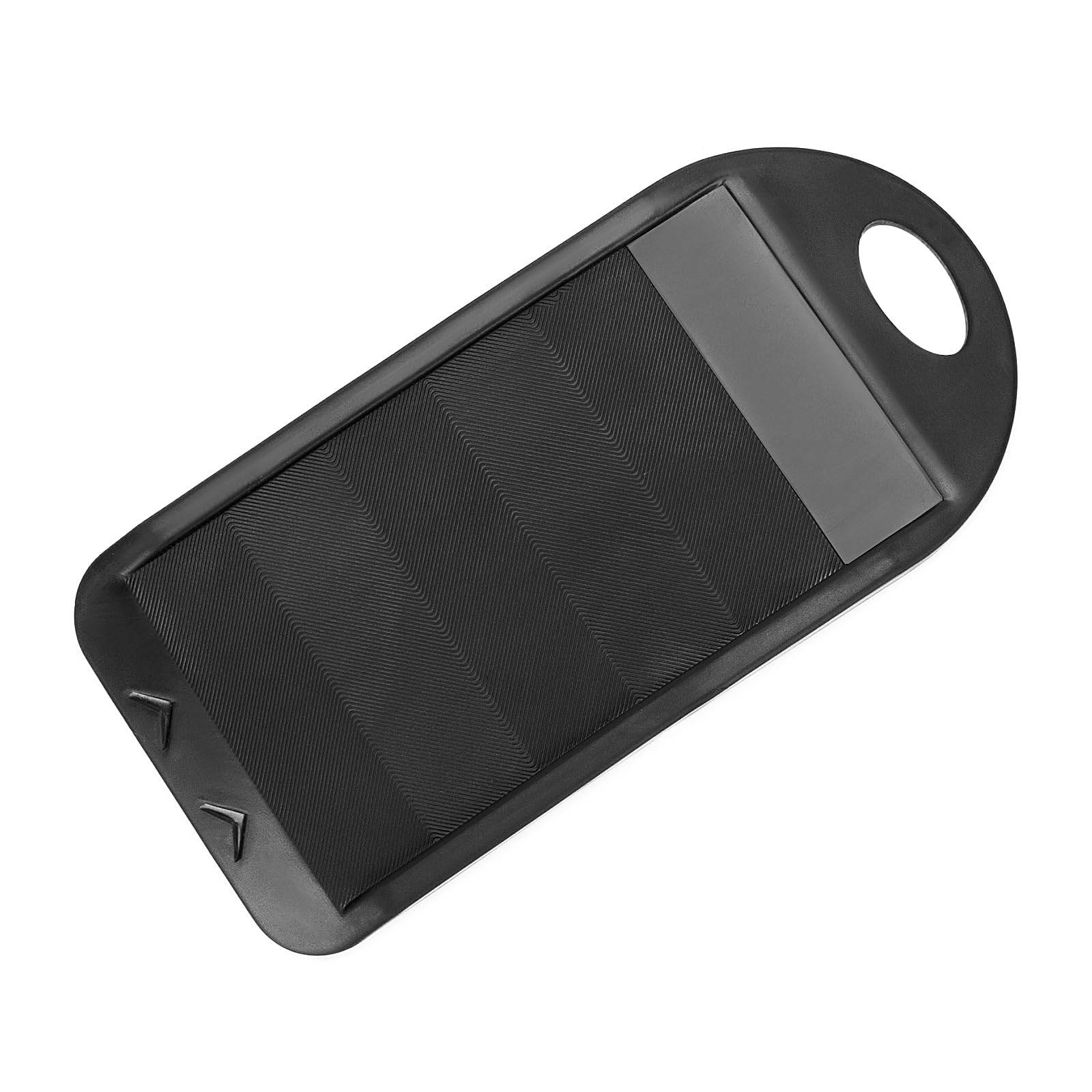 Linkidea Portable Rubber Razor Cleaner Tool, Removes Hair & Debris Buildup, Prolongs Razor Use Life, Compatible with Gillette Basic 5, Fusion, ProGlide (Black)