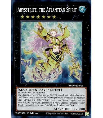 Amazon.com: Yu-Gi-Oh! - Poseidra, The Atlantean Dragon (SDRE-EN001) -  Structure Deck: Realm of The Sea Emperor - 1st Edition