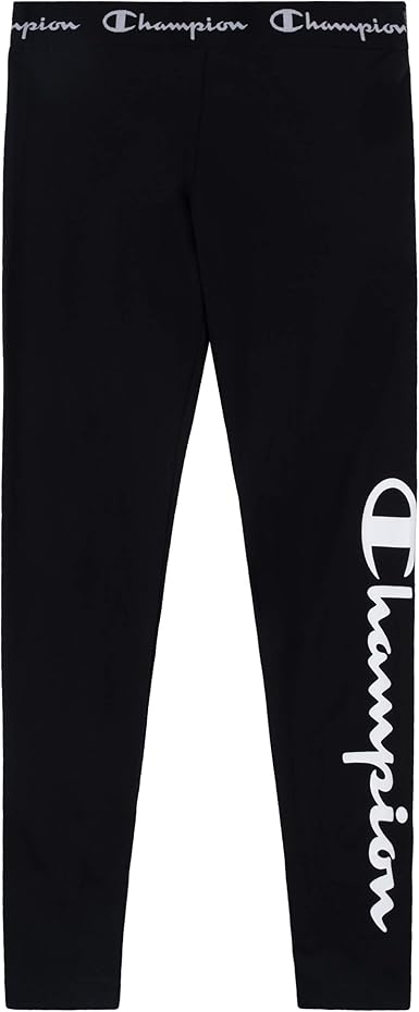 tuta champion con scritta sulla gamba