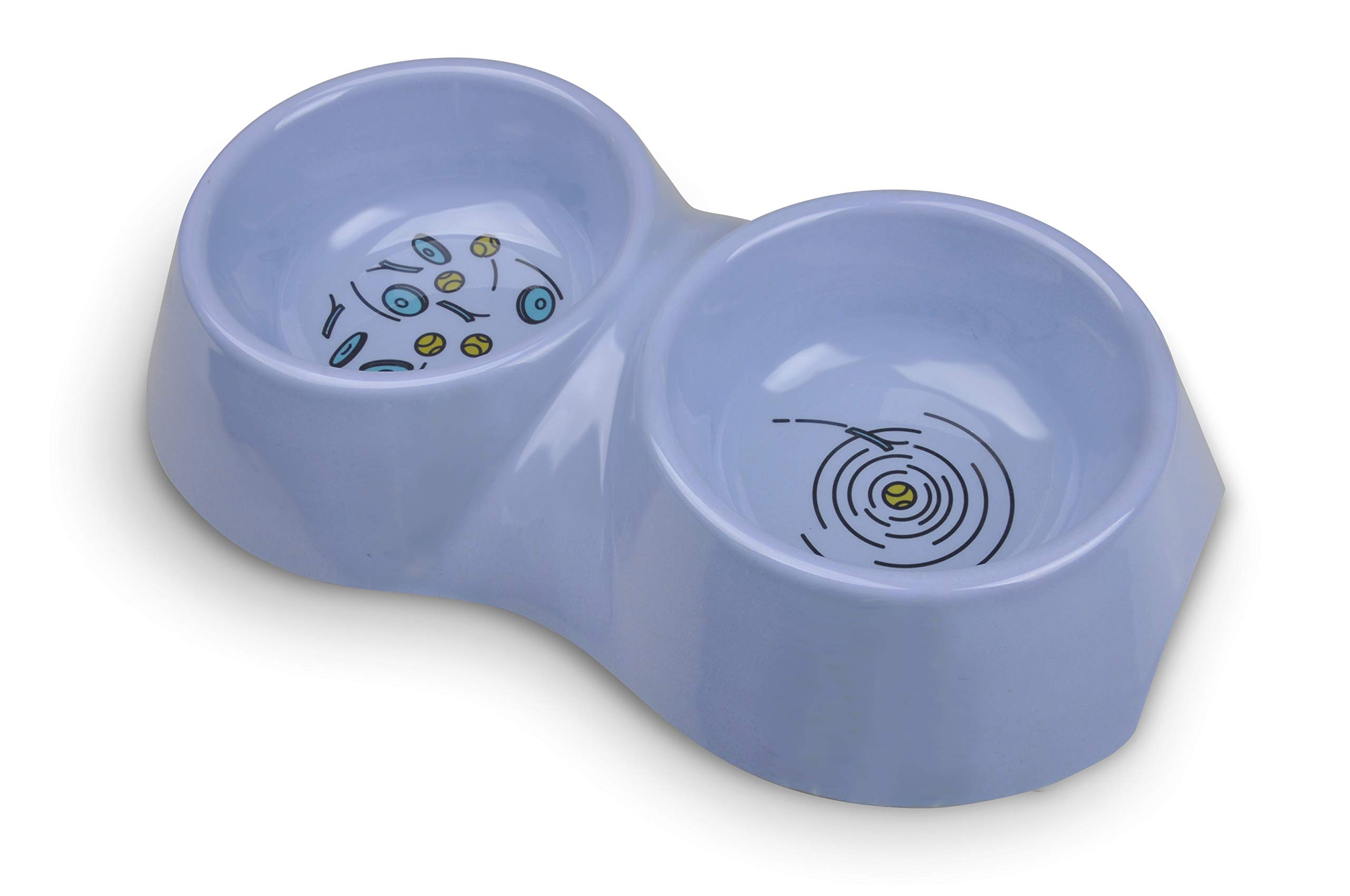 Van Ness Ecoware Large Dog Double Dish