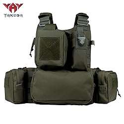 YAKEDA Tactical Training Vest with PALS System