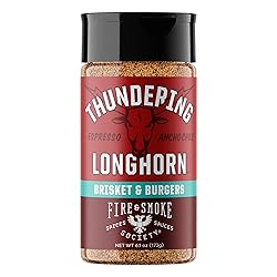 Fire & Smoke Society Thundering Longhorn Steak