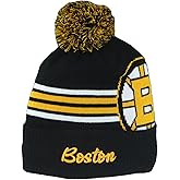 ZHATS NHL Unisex-Adult NHL Officially Licensed Beanie Pom Rush