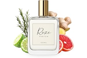L’Immensité by Roze Fragrances Perfume Inspirado en L’Immensitée – Perfume 98% Fiel al Aroma para Hombre y Mujer, Larga Duración, Versión Inspirada de Alta Calidad 100 ml, Acordes Principales: Cítrico, Aromático