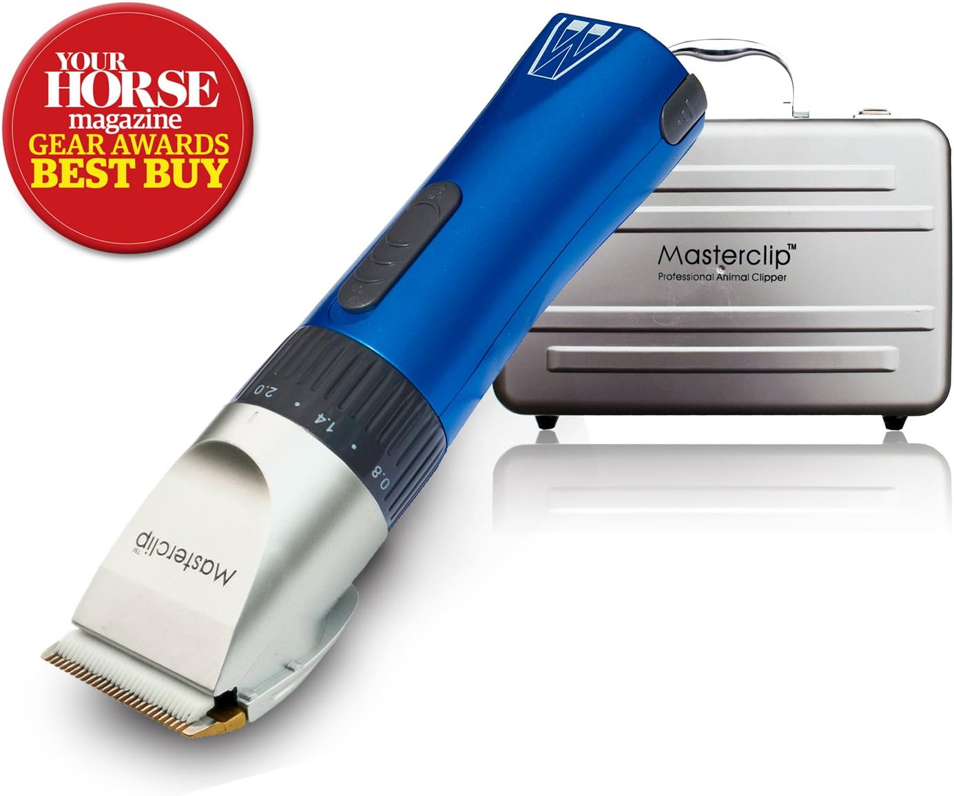 Masterclip Showmate Horse Cordless Hair Trimmer Adjustable cutting