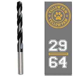 29/64 Inch Drill Bit for Metal - Industrial Grade