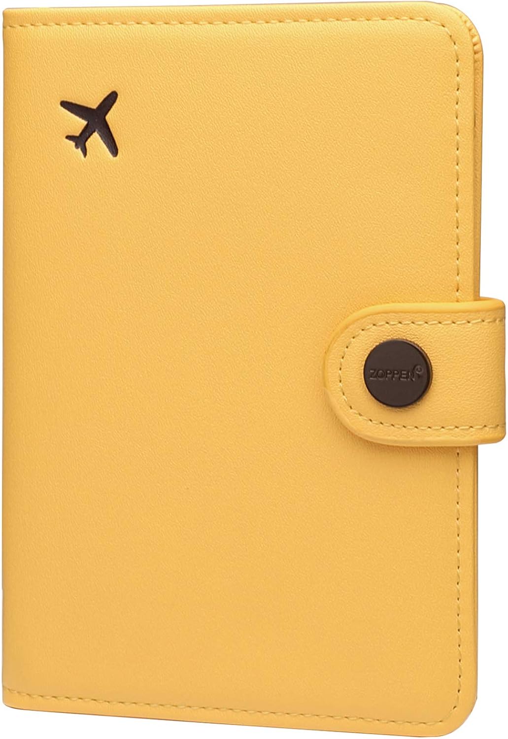  | Zoppen Passport Cover Rfid Blocking Travel Passport Wallet Slim Id Card Case (#35 Aqua Green) | Passport Covers