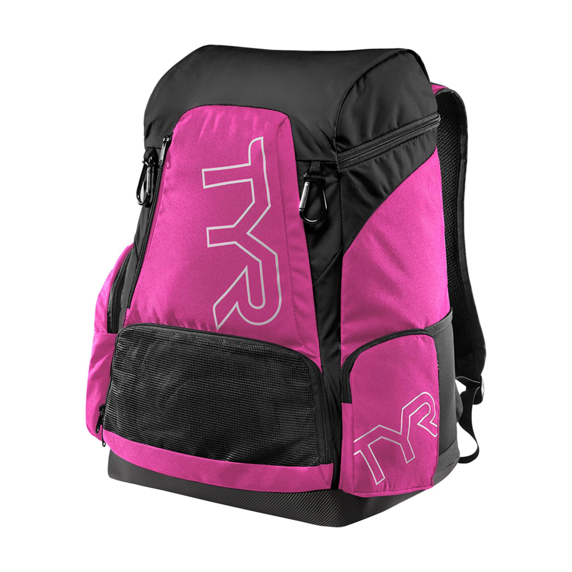 TYR Unisex Alliance Backpack - Pink/Black, 45 Litre