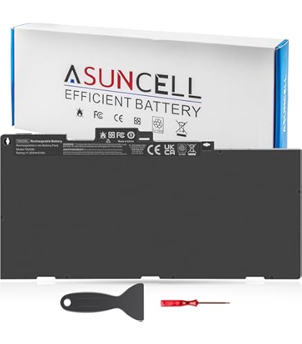 Batteria CS03XL Per HP EliteBook - 4035mAh 11.4V, Compatibile Con Modelli 745/755/840/850 G3/G4