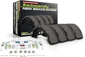 Power Stop Rear SSH871 Autospecialty Brake Shoes With Hardware For Toyota Tacoma 2005-2022 [Model Specific]